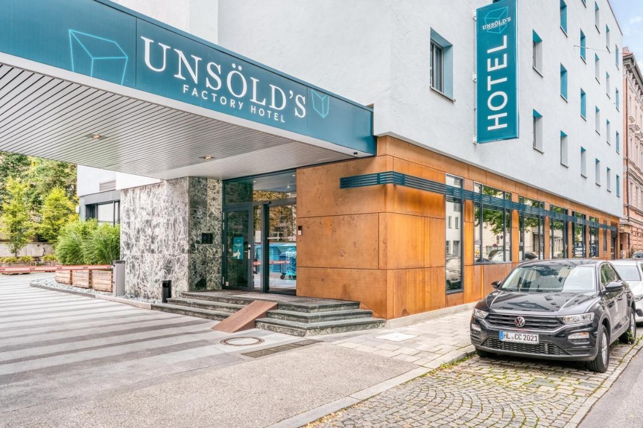 Hotel Unsoeld's Factory München